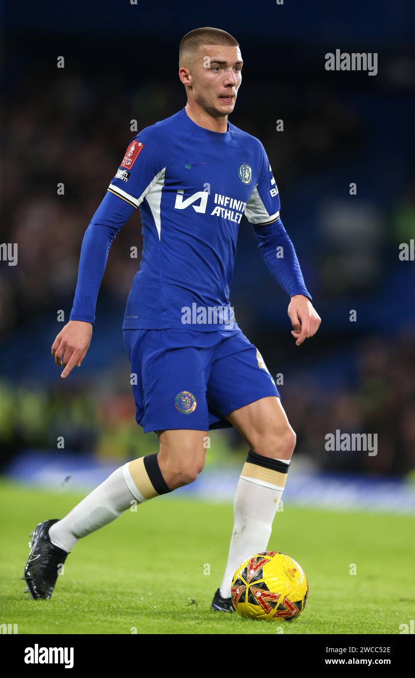 Alfie Gilchrist of Chelsea. Chelsea v Preston North End, Emirates FA