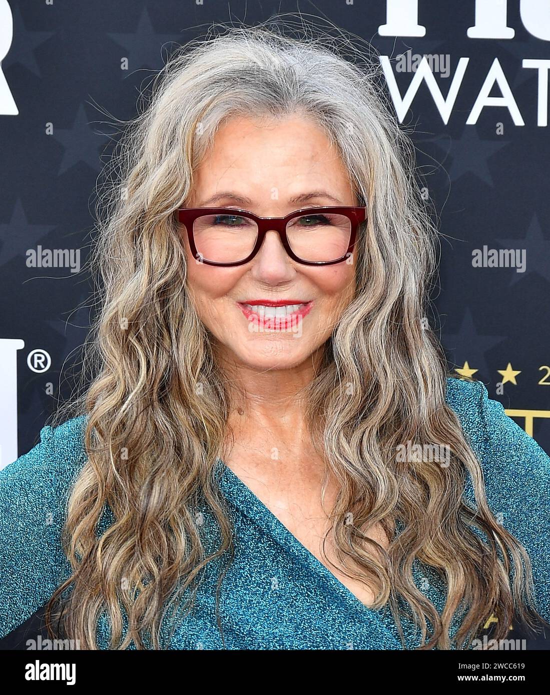 Santa Monica California January 14 2024 Mary McDonnell Attends The 