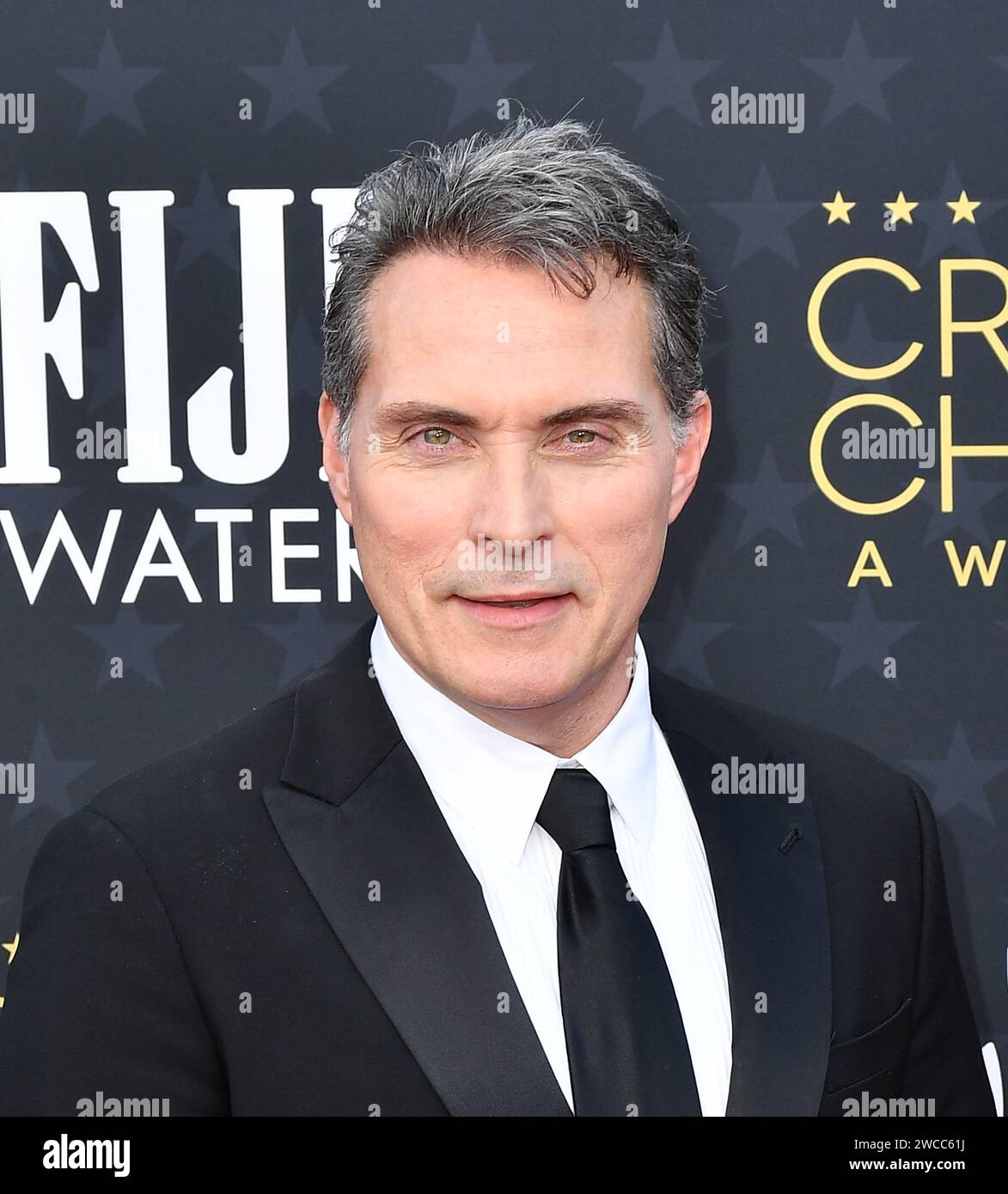 Santa Monica, California. January 14, 2024, Santa Monica, USA. 15th Jan, 2024. Rufus Sewell attends the 29th Annual Critics Choice Awards at Barker Hangar on January 14, 2024 in Santa Monica, California. Photo: C Flanigan/imageSPACE Credit: Imagespace/Alamy Live News Stock Photo