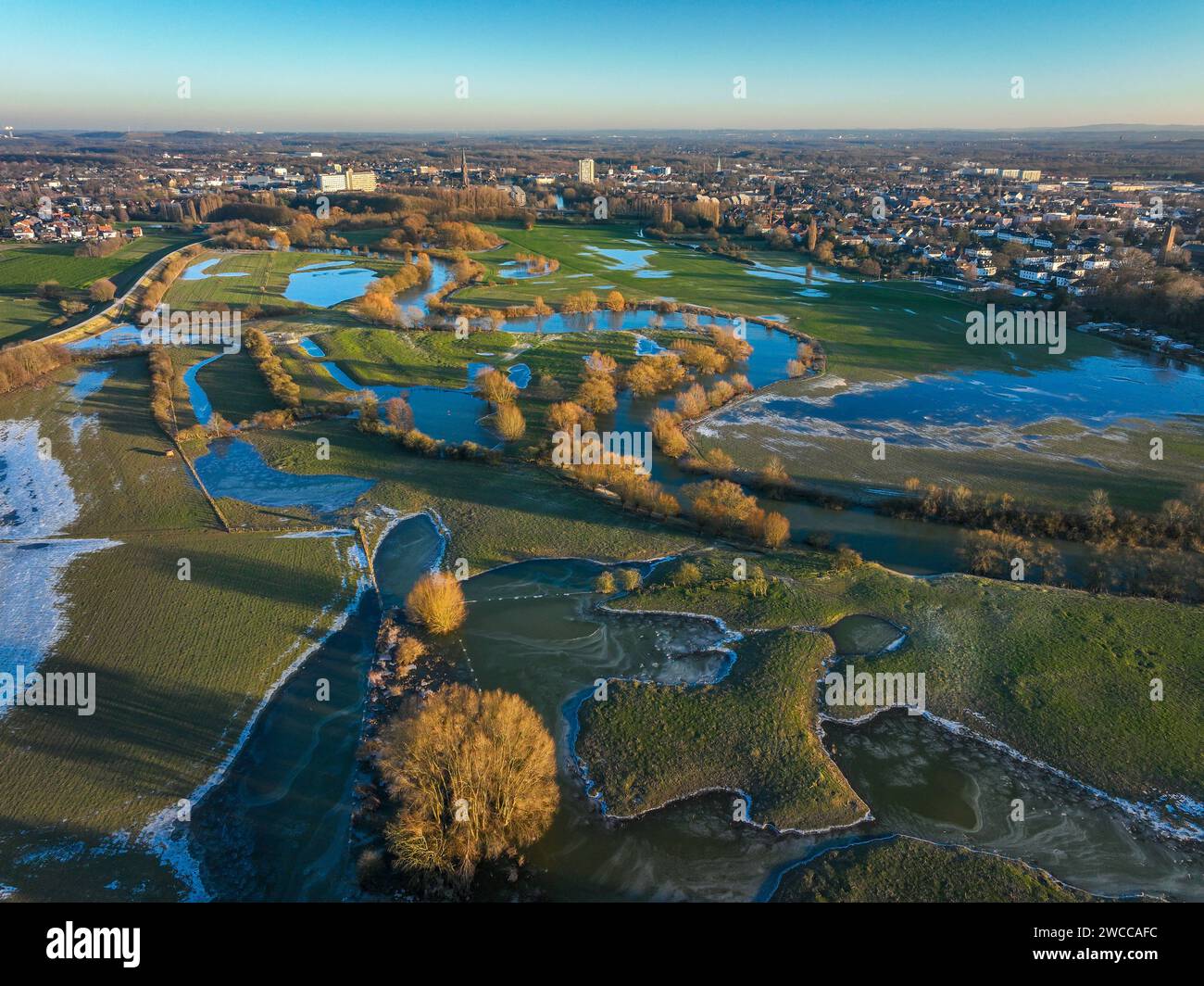 stadt an der lippe in nordrhein westfalen