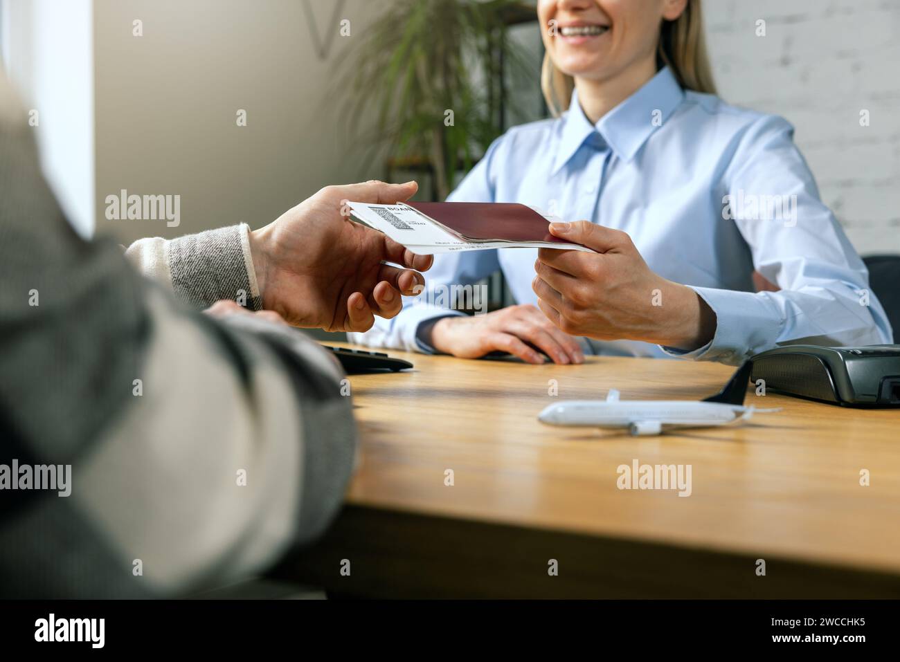 Travel agency office hi-res stock photography and images - Alamy
