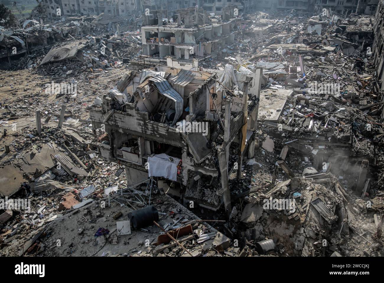 gaza-city-palestinian-territories-15th-jan-2024-a-general-view-of