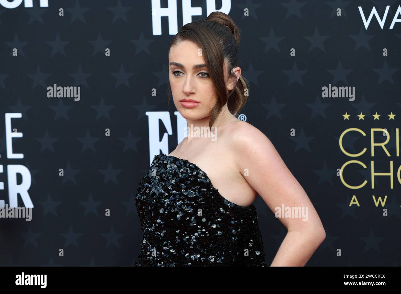 Rachel Sennott bei der Verleihung der 29. Critics Choice Awards im