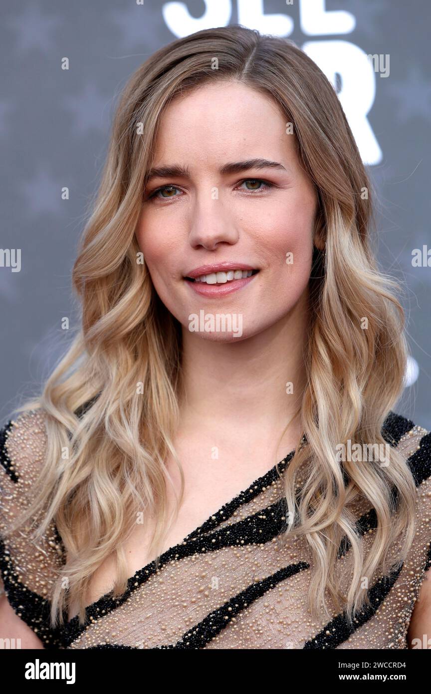 Willa Fitzgerald Bei Der Verleihung Der 29 Critics Choice Awards Im