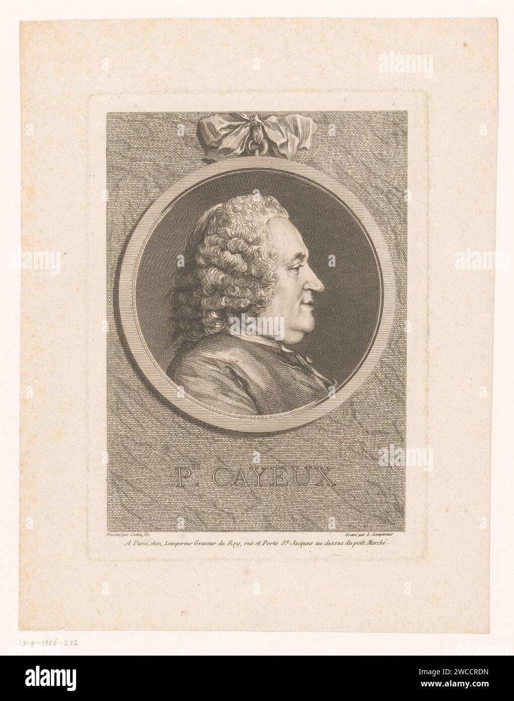 Portrait of charles nicolas cochin hi-res stock photography and images -  Page 3 - Alamy