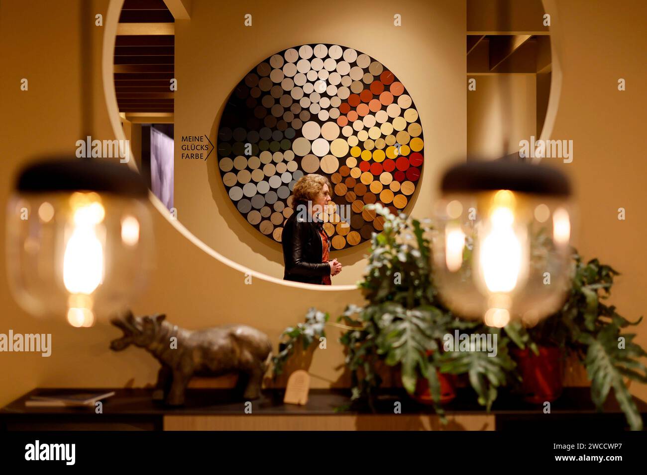  Impression von der Möbel- und Einrichtungsmesse imm Cologne 2024 in der 