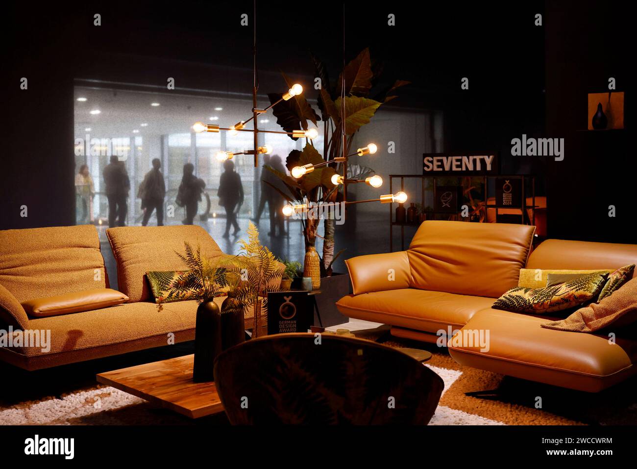  Impression von der Möbel- und Einrichtungsmesse imm Cologne 2024 in der Motiv 