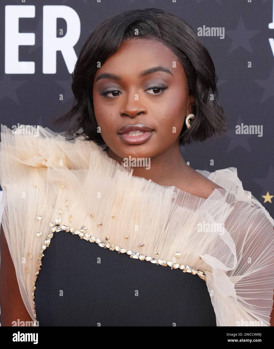 Los Angeles, USA. 06th Dec, 2022. Celia Rose Gooding arrives at the
