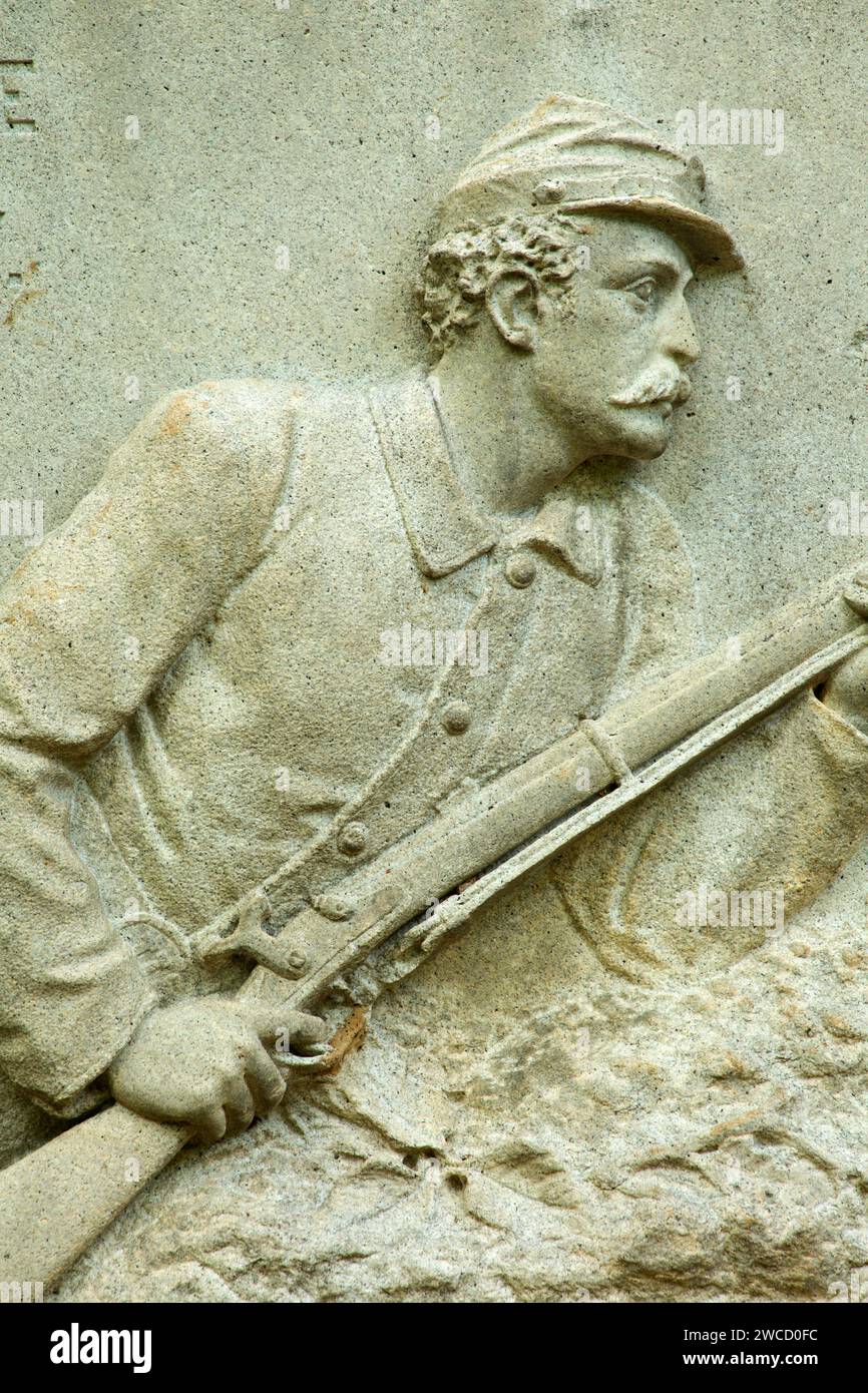 1st Regiment Eastern Shore Maryland Infantry monument, Gettysburg