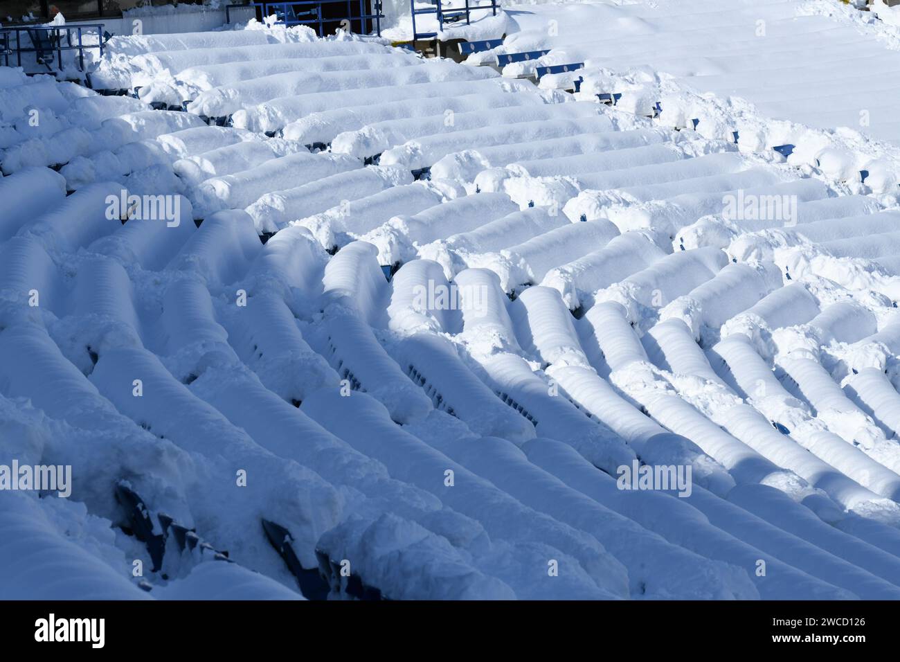 Orchard Park, New York, USA. 15th Jan, 2025. January 15th, 2025