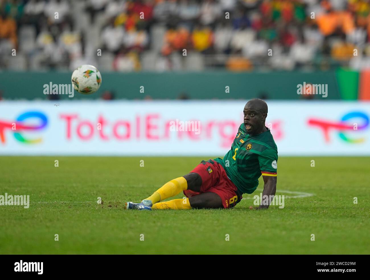 January 15, 2024. LIVE images from Group ç African Cup of Nation 2023