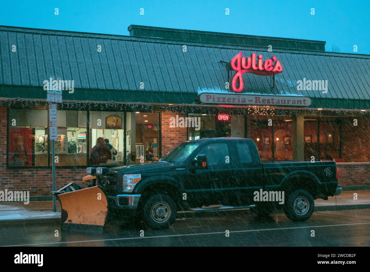 Julie's restaurant hires stock photography and images Alamy