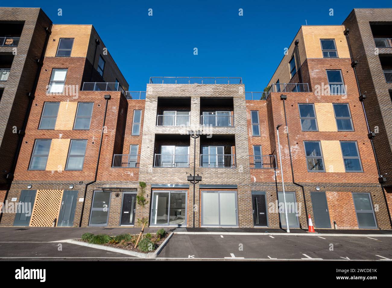 Sky Plaza new block of flats or apartments built by developer Bellway