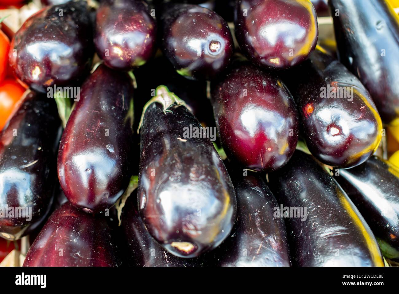 Assortment vibrant fresh fruits hi-res stock photography and images - Alamy