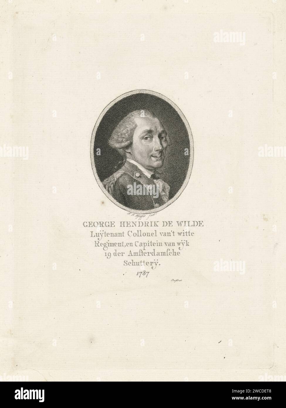George hendrik de wilde hi-res stock photography and images - Alamy