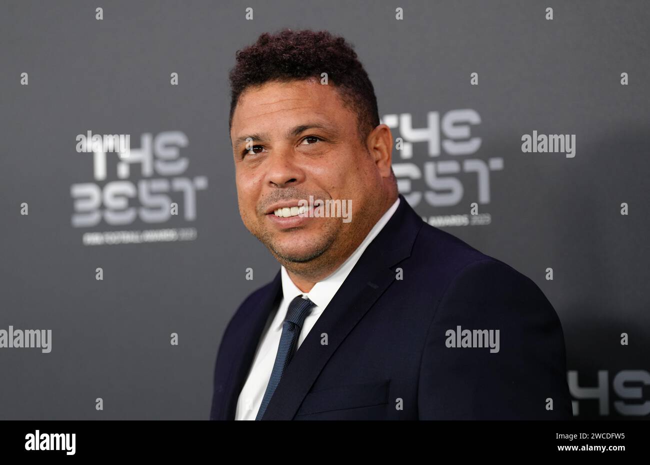 Ronaldo arriving for The Best FIFA Football Awards at the Eventim