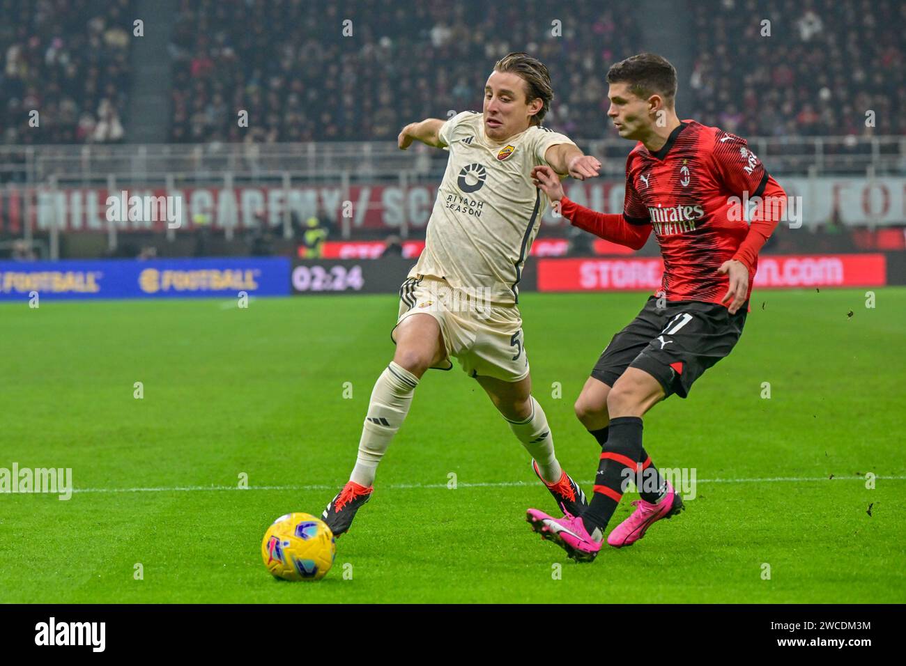Crans-Montana Survivor Leonardo Bove Returns to San Siro for Inter Milan Match Crans-Montana Survivor Leonardo Bove Returns to San Siro for Inter Milan Match
