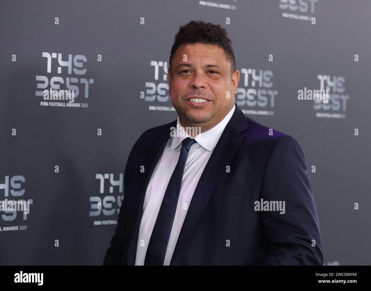 London, UK. 15th Jan, 2024. Former Brazil International Ronaldo arrives at The Best FIFA Football Awards at the Apollo Theatre Hammersmith, London. Picture (Paul Terry/Sportimage) Credit: Sportimage Ltd/Alamy Live News Stock Photo
