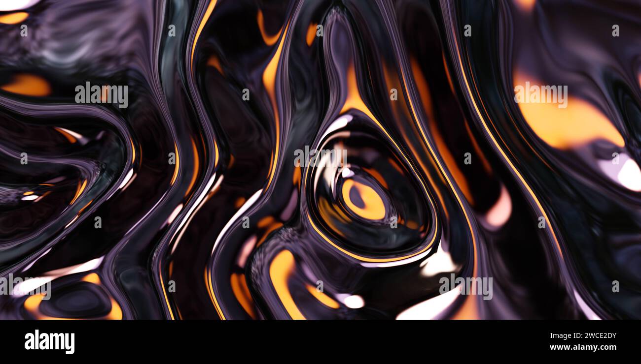 Viscous liquid texture hi-res stock photography and images - Alamy