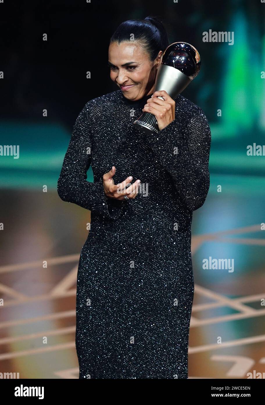 The fifa best award 2024 marta hires stock photography and images Alamy