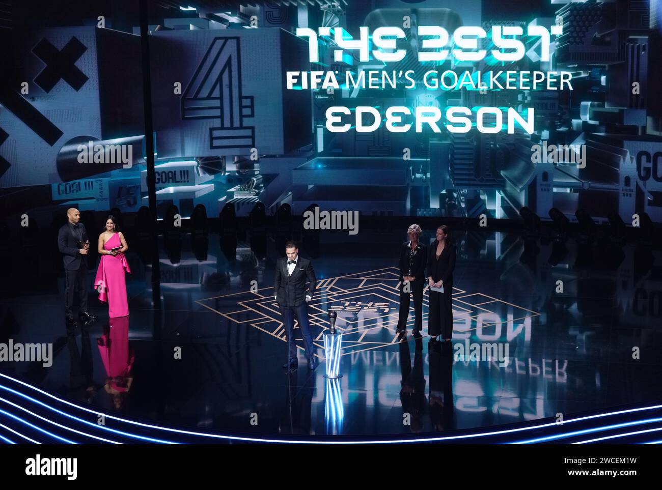 The fifa best award 2024 hires stock photography and images Alamy