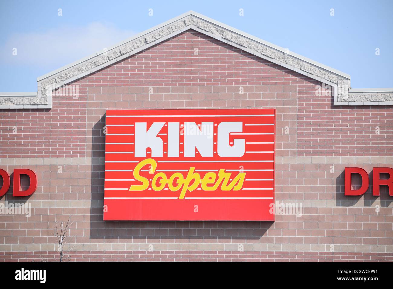 Rocky mountain states grocery stores hires stock photography and