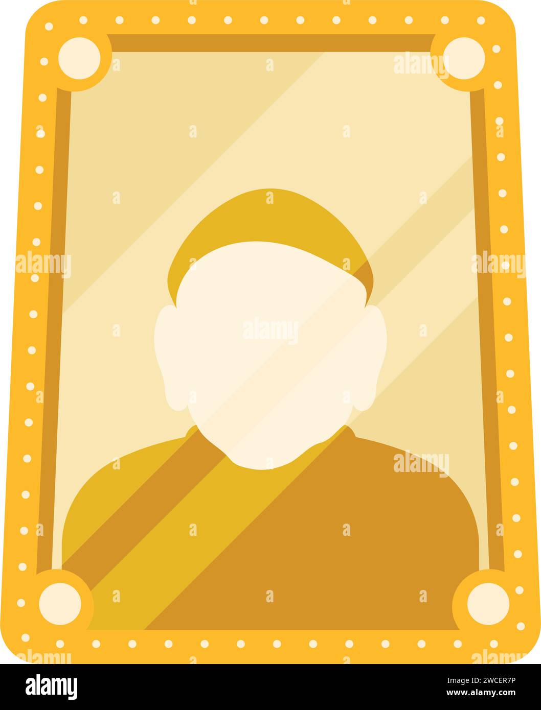 Colored photography portrait icon Vector Stock Vector Image & Art - Alamy