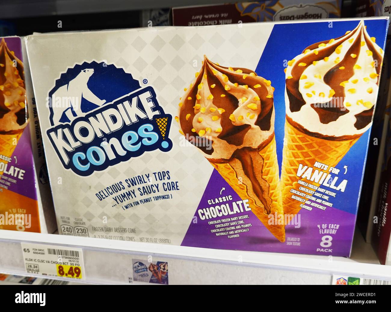 Klondike cones hires stock photography and images Alamy