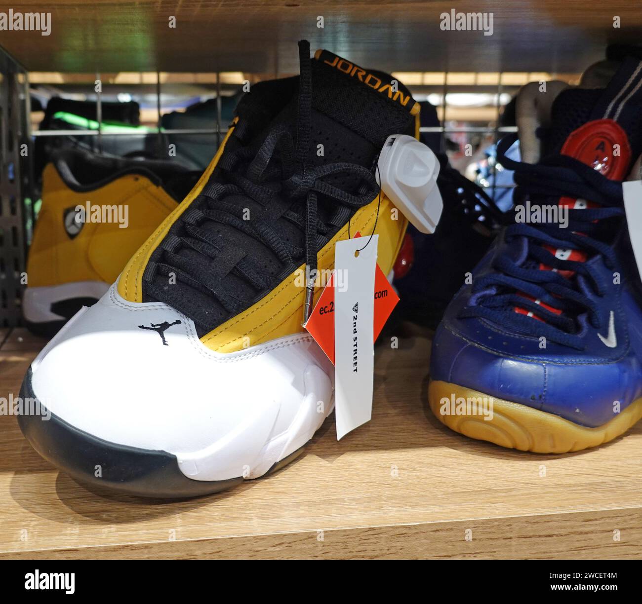 Air jordan shoes hi-res stock photography and images - Alamy