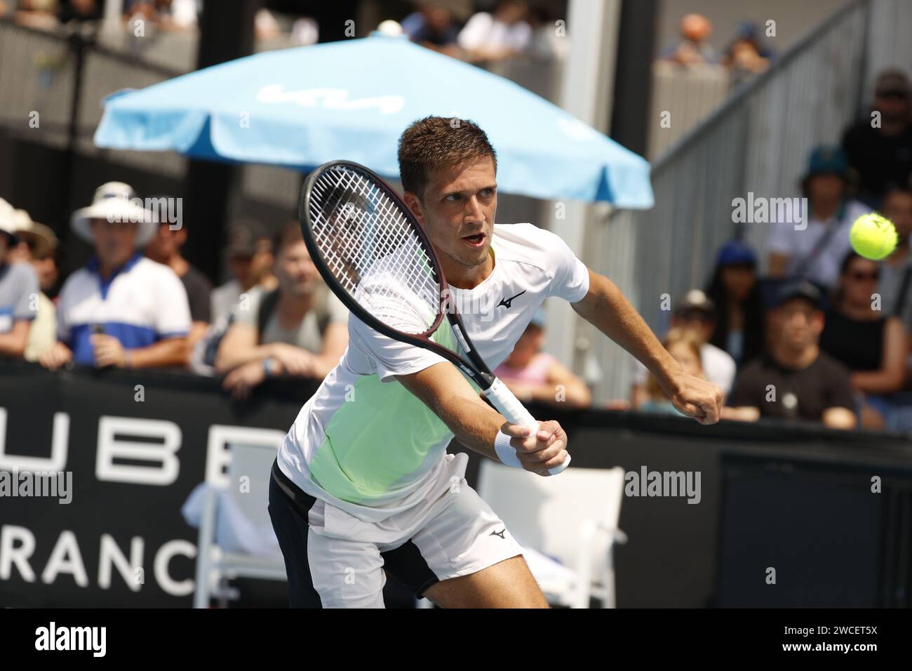 15th January 2024: Melbourne, Victoria, Australia. Australia Open 