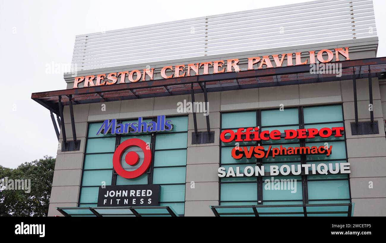 Stores at Preston Center Pavilion in Dallas Texas November 2023 Stock Photo Alamy