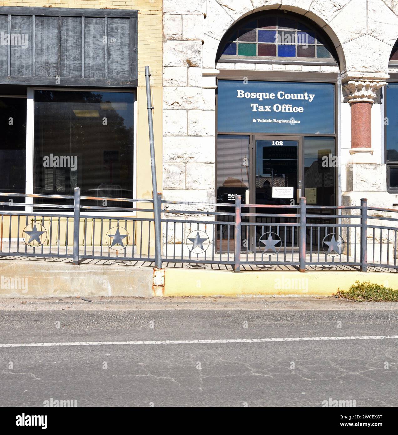 Bosque county tax office hi-res stock photography and images - Alamy