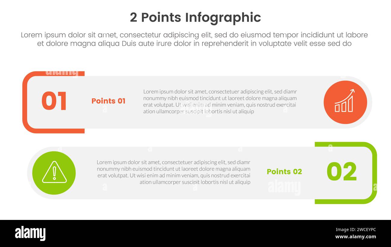 versus or compare and comparison concept for infographic template ...