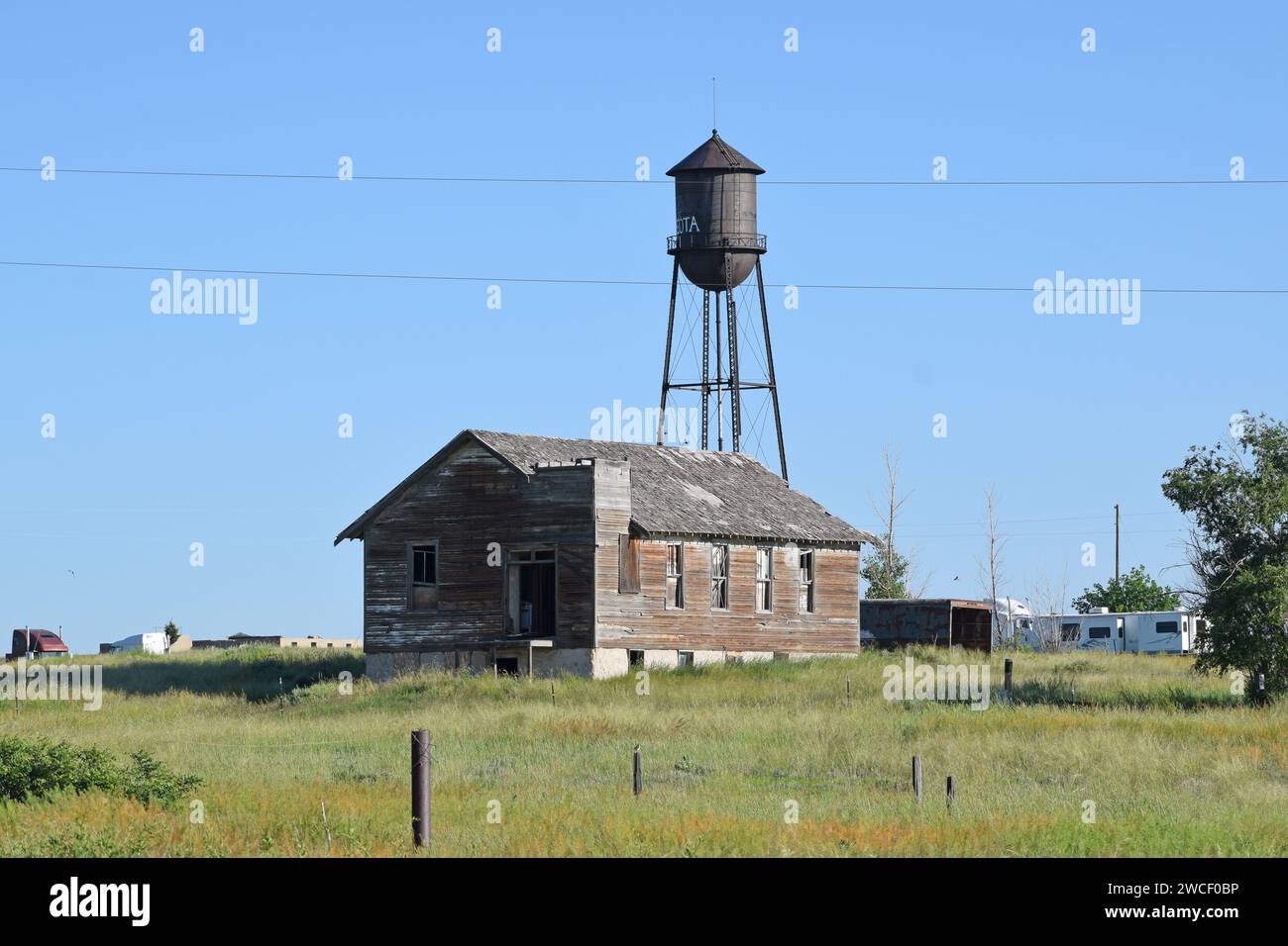 Keota colorado water tower hi-res stock photography and images - Alamy