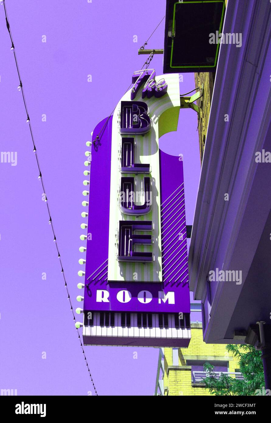 Blue room jazz club hires stock photography and images Alamy
