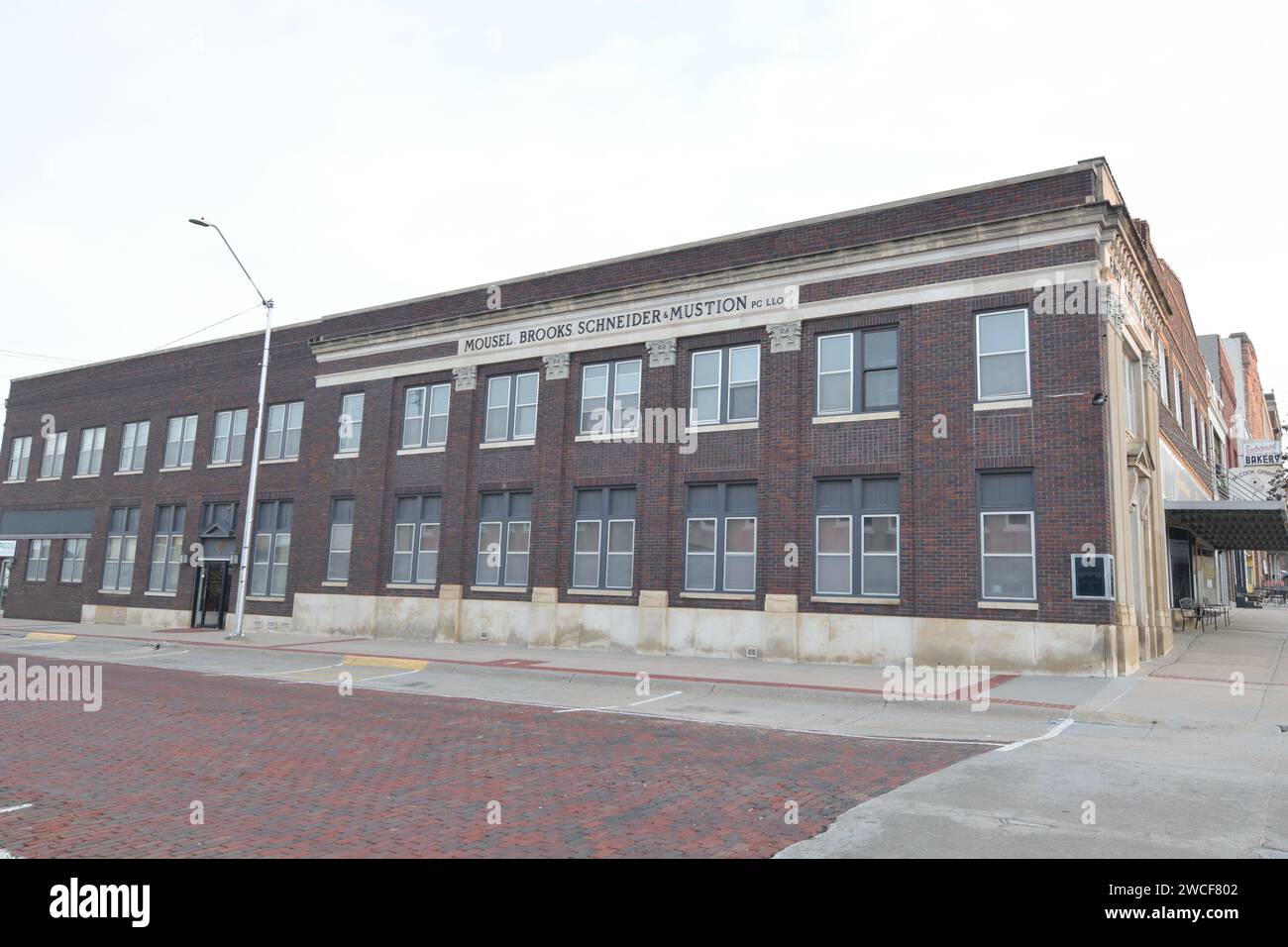 Mccook Roots Building Brooks building hi-res stock photography and images - Alamy