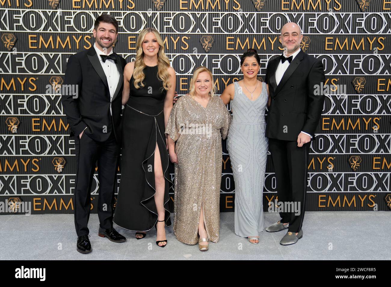 Daniel Glantz, from left, Brittany Mehmedovic, Lorrie Baranek, Brinda