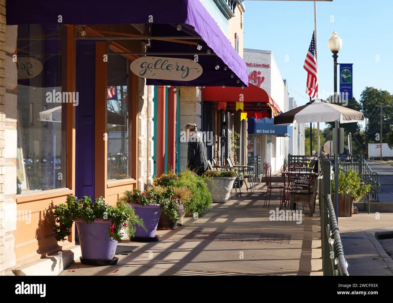 Downtown lampasas texsa hires stock photography and images Alamy