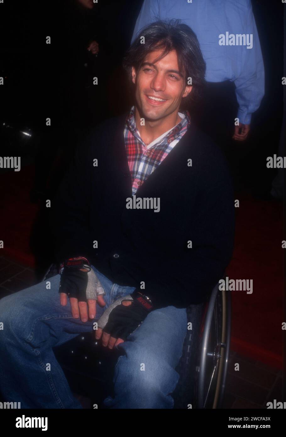 Beverly Hills, California, USA 19th November 1996 Actor Mitch Longley attends ÔShineÕ Charity Screening on November 19, 1996 in Beverly Hills, California, USA. Photo by Barry King/Alamy Stock Photo Stock Photo