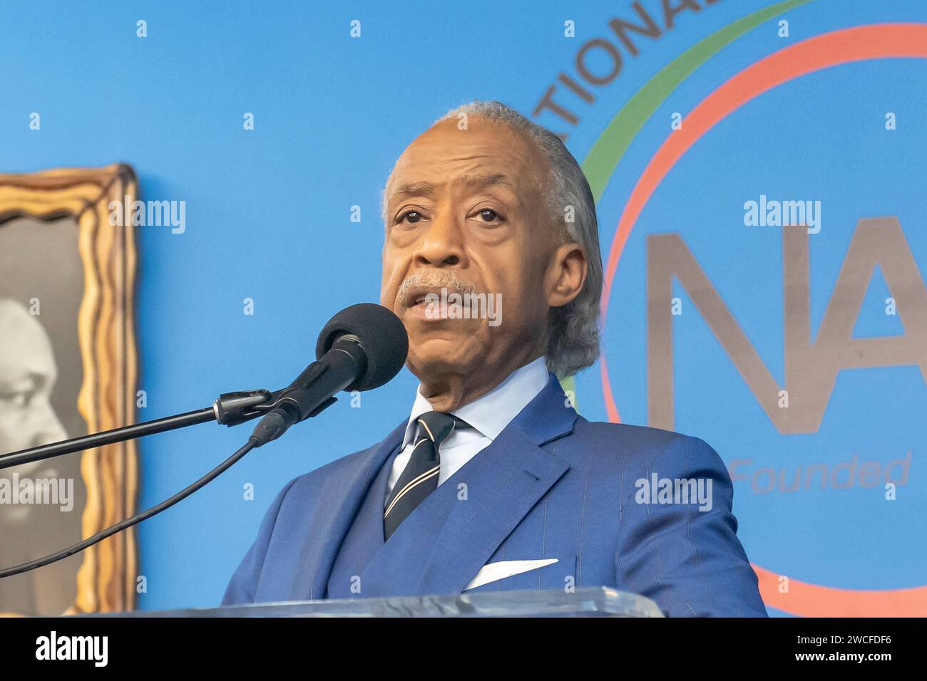 New York, United States. 15th Jan, 2024. NEW YORK, NY JANUARY 15 Rev