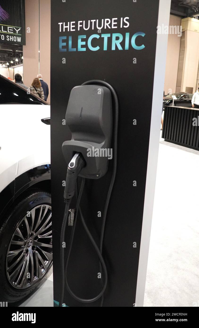 Philadelphia, Pennsylvania, U.S January 14, 2024 The charging