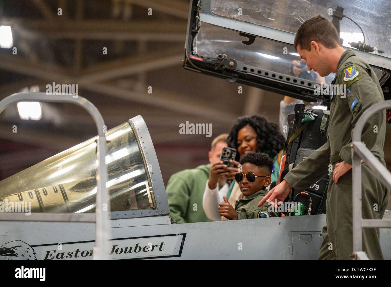 The 125th Fighter Wing, in collaboration with the MakeAWish