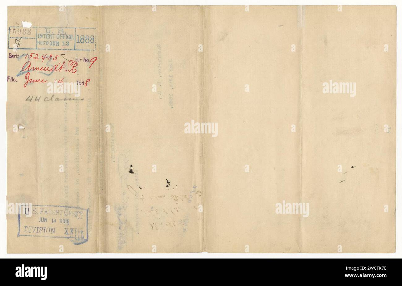 RG 241 Records of the US Patent and trademark office patents issued to