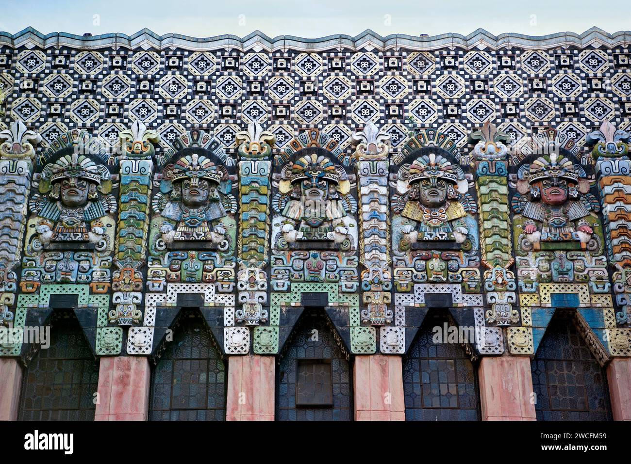 Exterior mayan theater los angeles hi-res stock photography and images - Alamy
