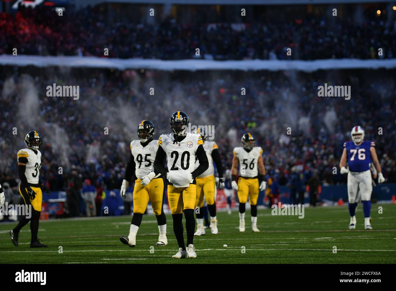 Orchard Park, New York, USA. 15th Jan, 2024. January 15th, 2024