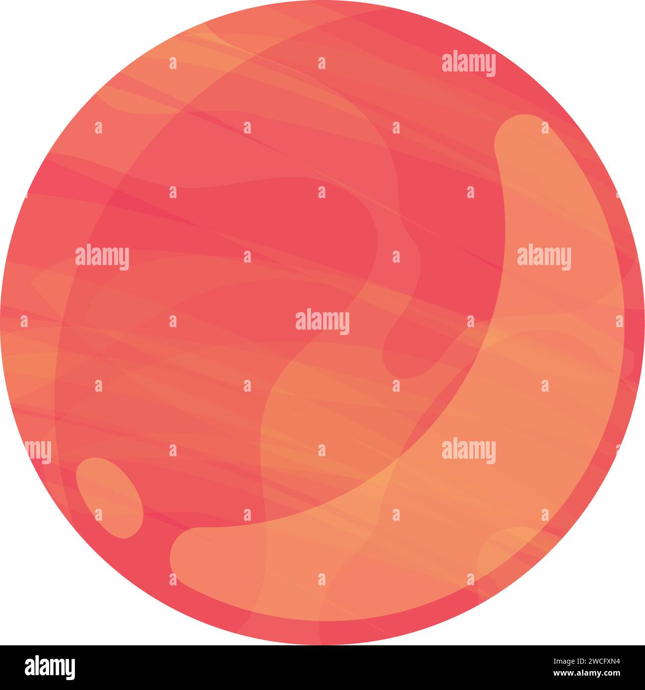 Colored detailed planet icon Vector Stock Vector Image & Art - Alamy