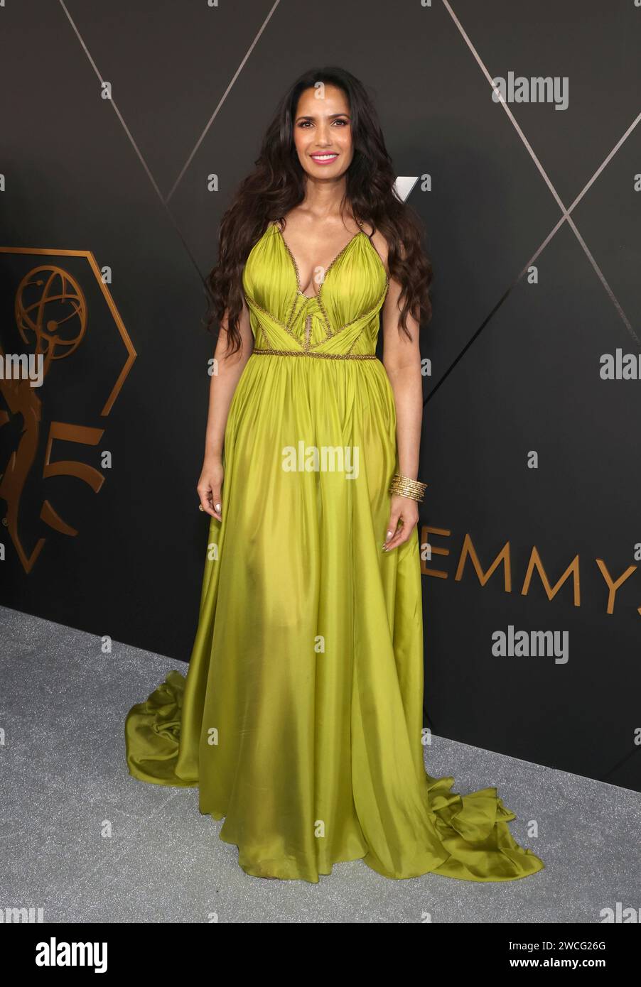 Padma Lakshmi Walks The Red Carpet At The 75th Emmy Awards On Monday padma-lakshmi-walks-the-red-carpet-at-the-75th-emmy-awards-on-monday