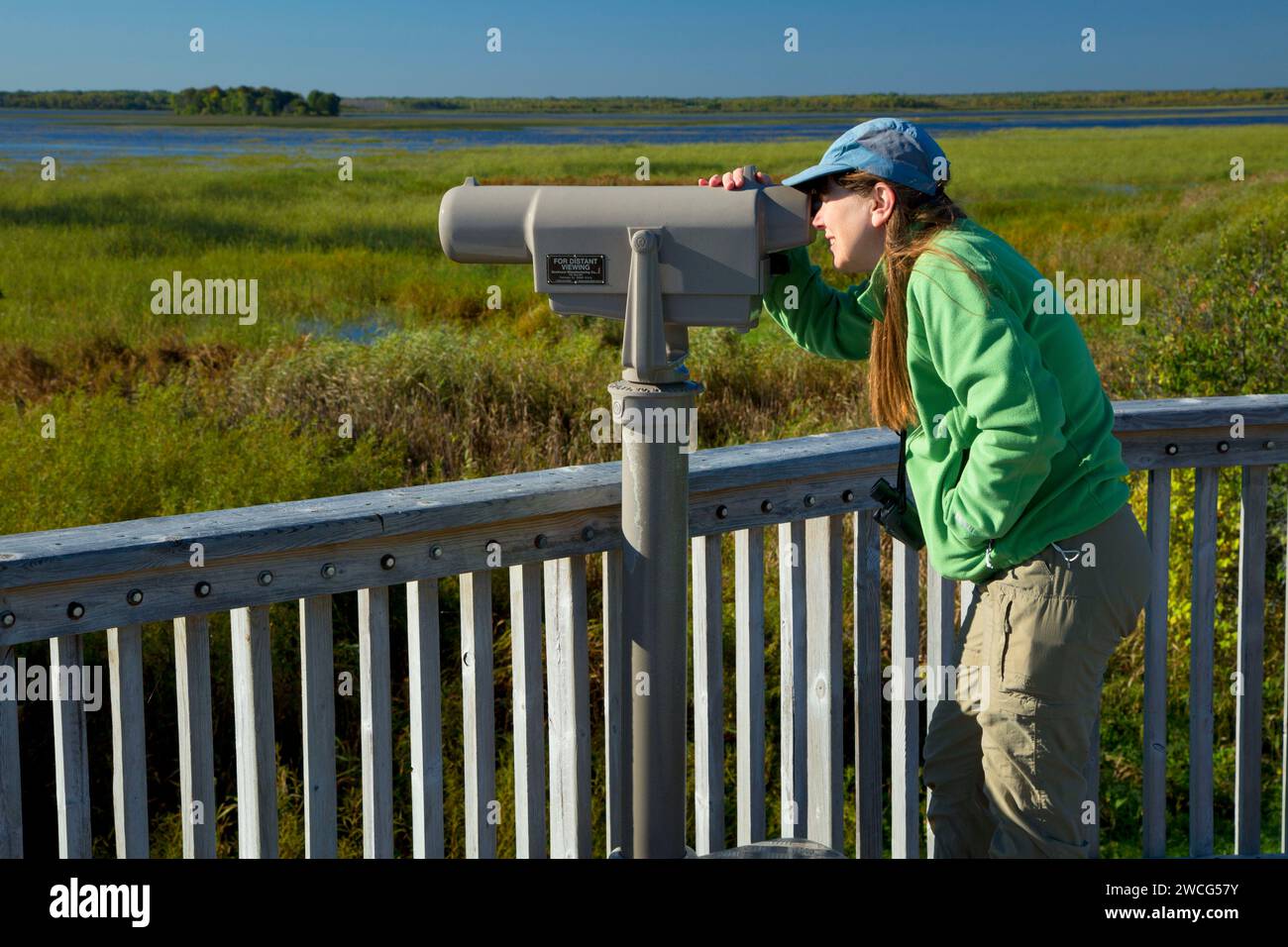 Rice Lake Observation Tower, Rice Lake National Wildlife Refuge