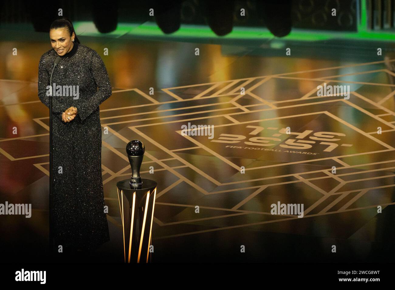 The fifa best award 2024 marta hires stock photography and images Alamy