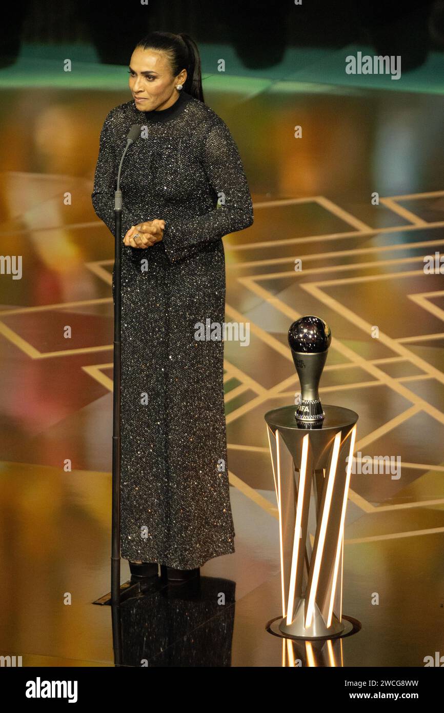 The fifa best award 2024 marta hires stock photography and images Alamy